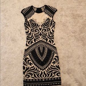 Elegant mini dress by RVN
